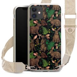 Organic Carry Case Gurtband weiß