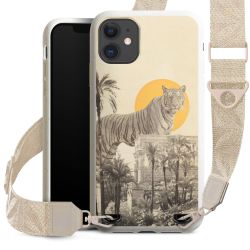 Organic Carry Case Gurtband weiß