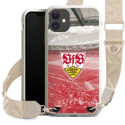 Organic Carry Case Gurtband weiß