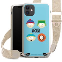 Organic Carry Case Gurtband weiß