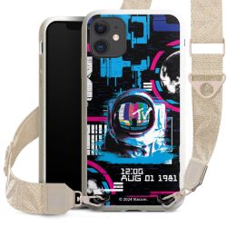 Organic Carry Case Gurtband weiß