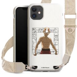 Organic Carry Case Gurtband weiß