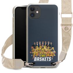 Organic Carry Case Gurtband weiß