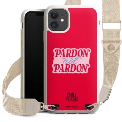 Organic Carry Case Gurtband weiß