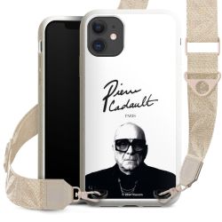 Organic Carry Case Gurtband weiß