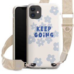 Organic Carry Case Gurtband weiß