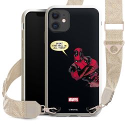 Organic Carry Case Gurtband weiß