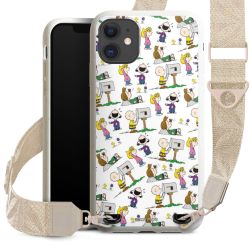 Organic Carry Case Gurtband weiß