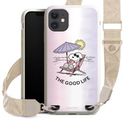 Organic Carry Case Gurtband weiß