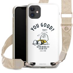 Organic Carry Case Gurtband weiß