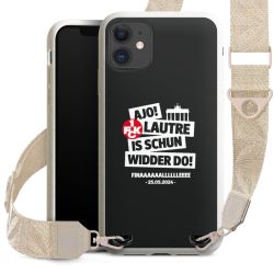 Organic Carry Case Gurtband weiß