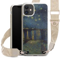 Organic Carry Case Gurtband weiß