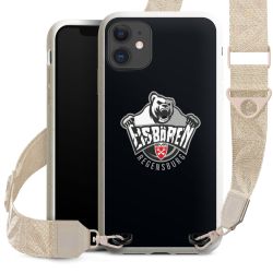 Organic Carry Case Gurtband weiß