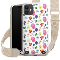 Organic Carry Case Gurtband weiß