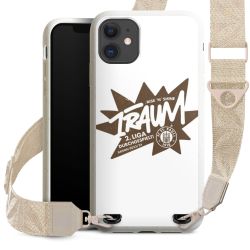 Organic Carry Case Gurtband weiß