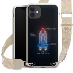 Organic Carry Case Gurtband weiß