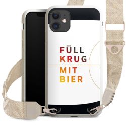 Organic Carry Case Gurtband weiß