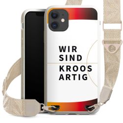 Organic Carry Case Gurtband weiß