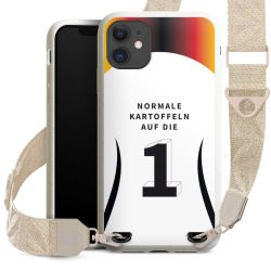 Organic Carry Case Gurtband weiß