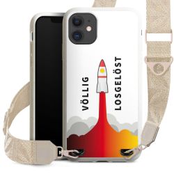 Organic Carry Case Gurtband weiß