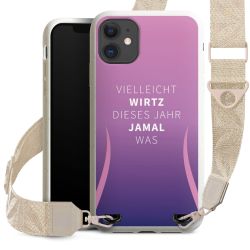 Organic Carry Case Gurtband weiß