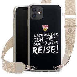 Organic Carry Case Gurtband weiß