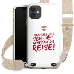 Organic Carry Case Gurtband weiß