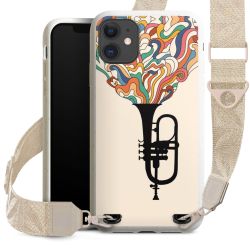 Organic Carry Case Gurtband weiß