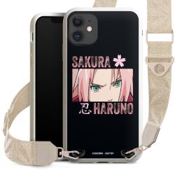 Organic Carry Case Gurtband weiß