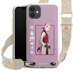 Organic Carry Case Gurtband weiß