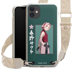 Organic Carry Case Gurtband weiß