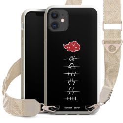 Symboles des membres de l'Akatsuki noirs