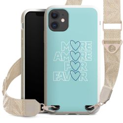 Organic Carry Case Gurtband weiß