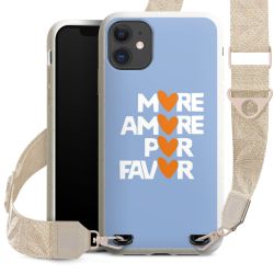 Organic Carry Case Gurtband weiß