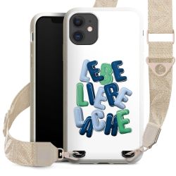 Organic Carry Case Gurtband weiß