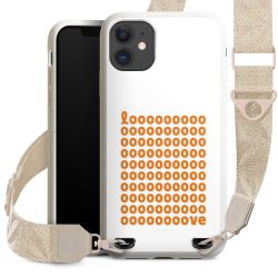 Organic Carry Case Gurtband weiß