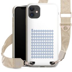 Organic Carry Case Gurtband weiß