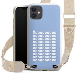 Organic Carry Case Gurtband weiß