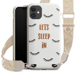 Organic Carry Case Gurtband weiß