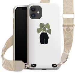 Organic Carry Case Gurtband weiß