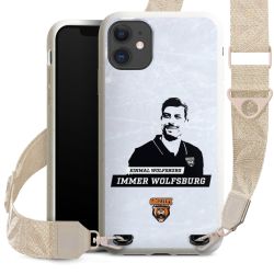 Organic Carry Case Gurtband weiß