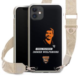 Organic Carry Case Gurtband weiß