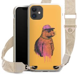 Organic Carry Case Gurtband weiß