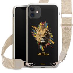 Organic Carry Case Gurtband weiß