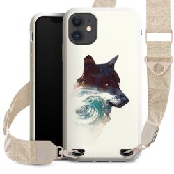 Organic Carry Case Gurtband weiß