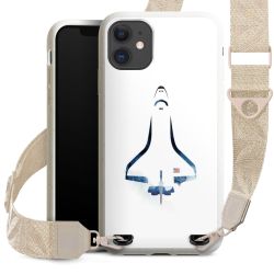 Organic Carry Case Gurtband weiß