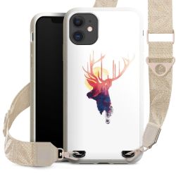 Organic Carry Case Gurtband weiß