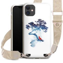 Organic Carry Case Gurtband weiß