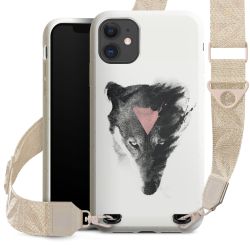 Organic Carry Case Gurtband weiß