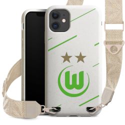 Organic Carry Case Gurtband weiß